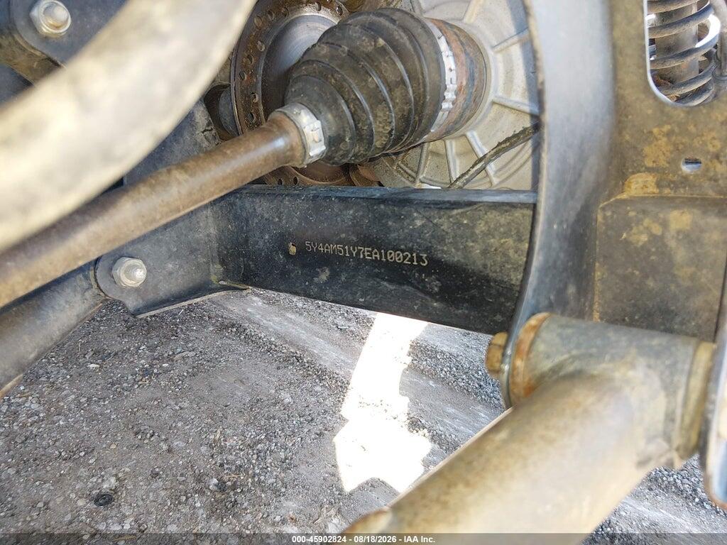 5Y4AM51Y7EA100213 2014 YAMAHA YXM700 photo no. 10