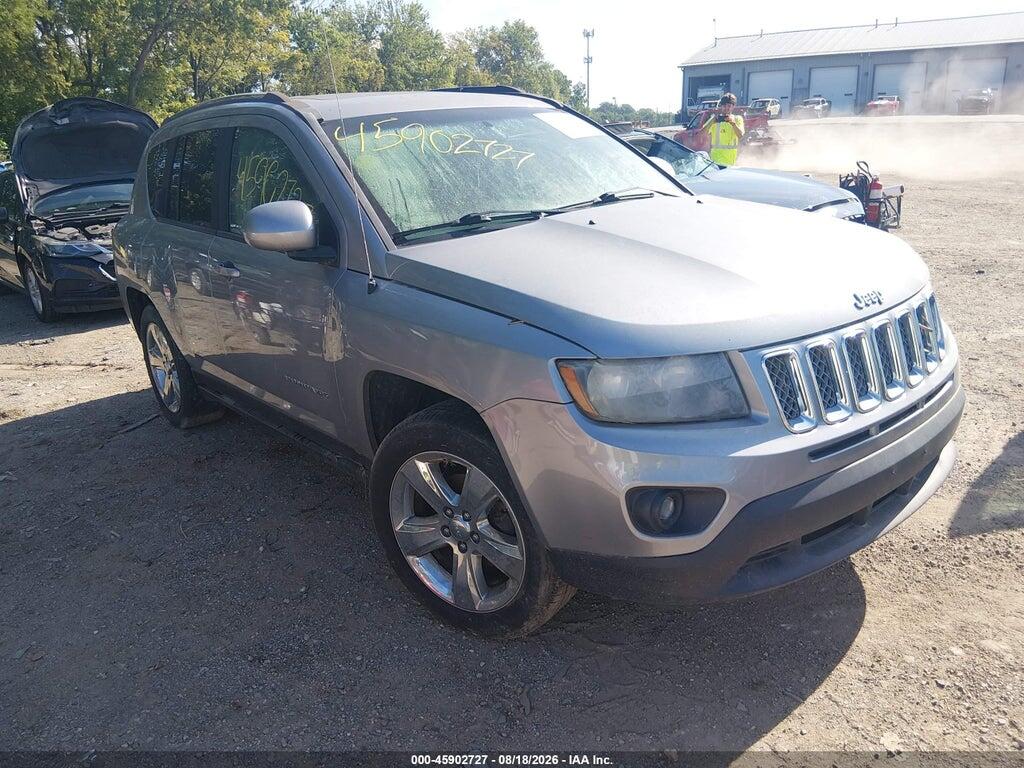 1C4NJDEB3ED765627 2014 JEEP COMPASS photo no. 1