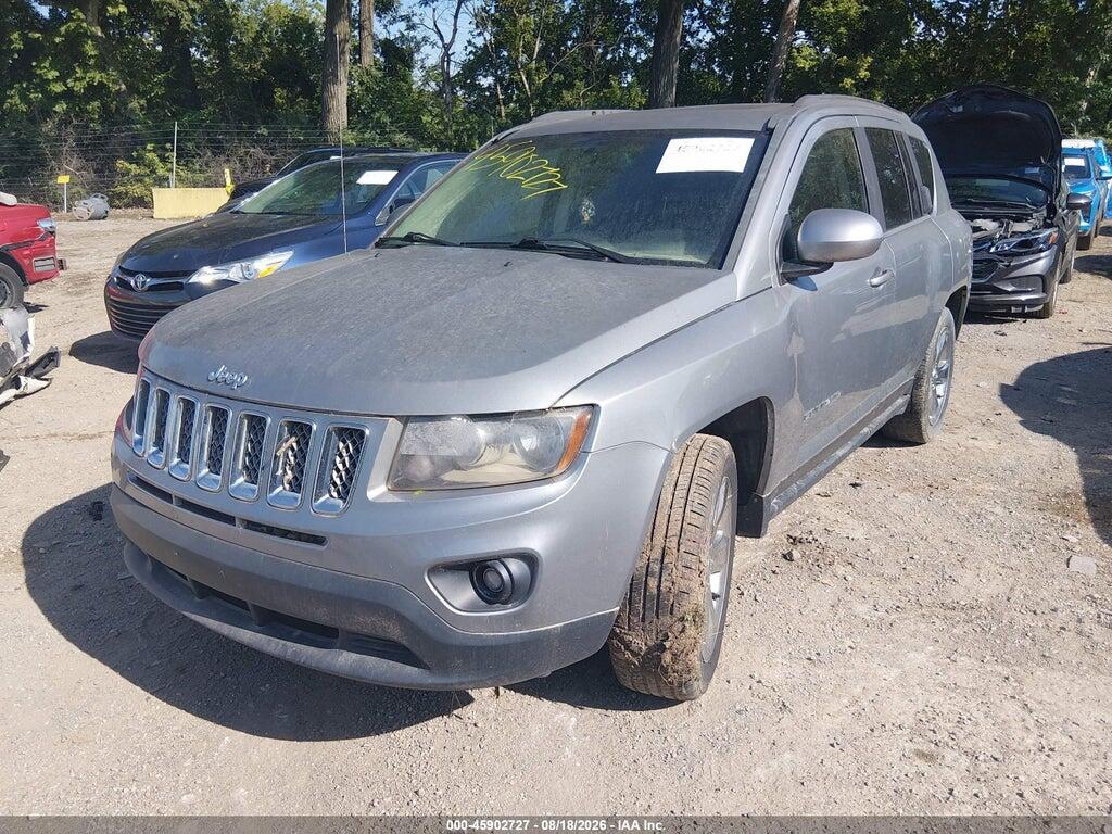 1C4NJDEB3ED765627 2014 JEEP COMPASS photo no. 2
