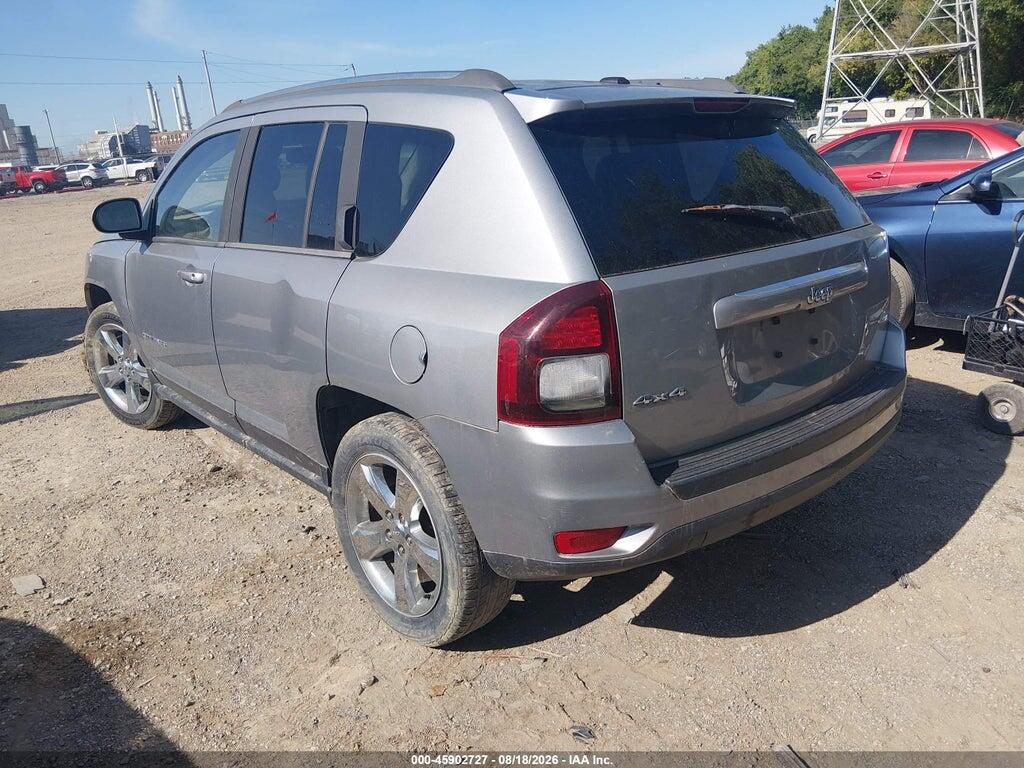 1C4NJDEB3ED765627 2014 JEEP COMPASS photo no. 3