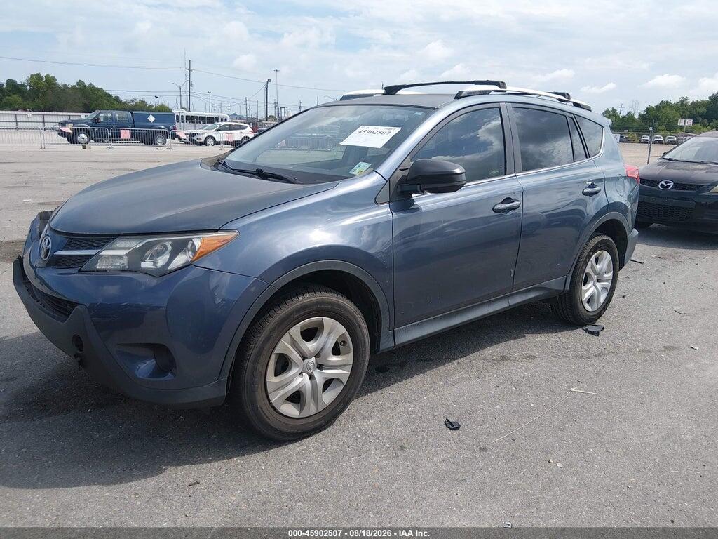 JTMZFREV2ED030356 2014 TOYOTA RAV4 photo no. 2