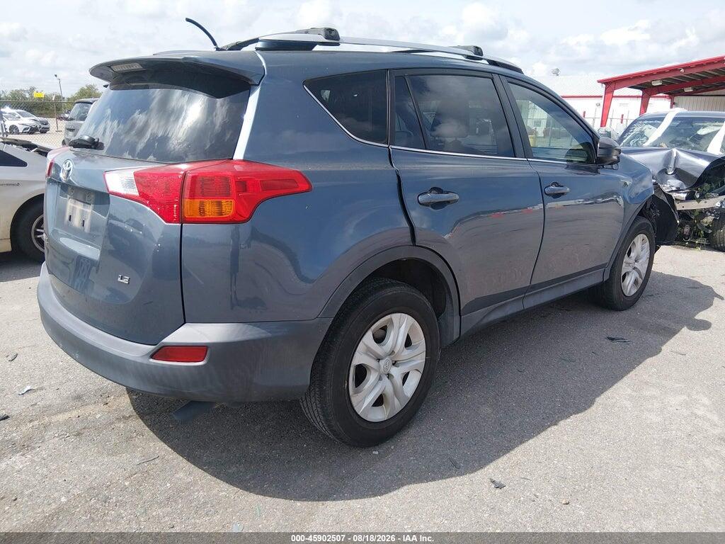 JTMZFREV2ED030356 2014 TOYOTA RAV4 photo no. 4