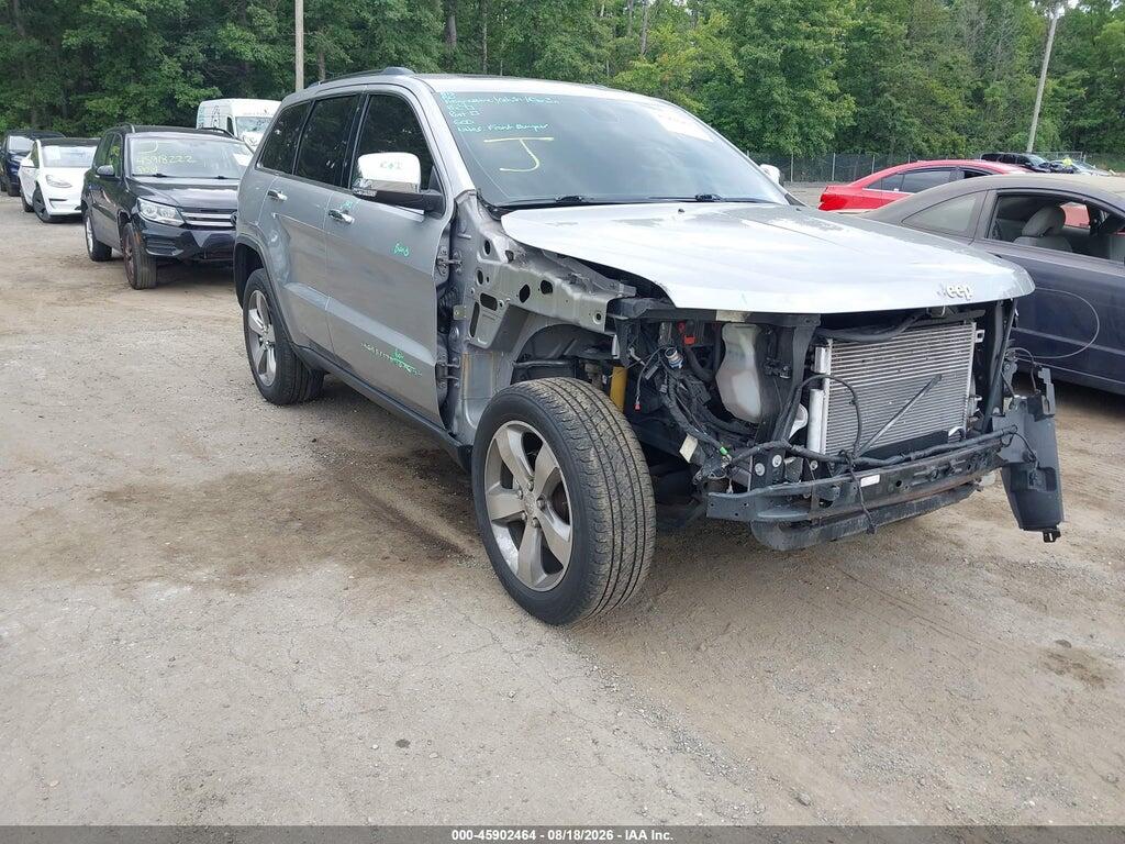 1C4RJFBG3EC325393 2014 JEEP GRAND CHEROKEE photo no. 1