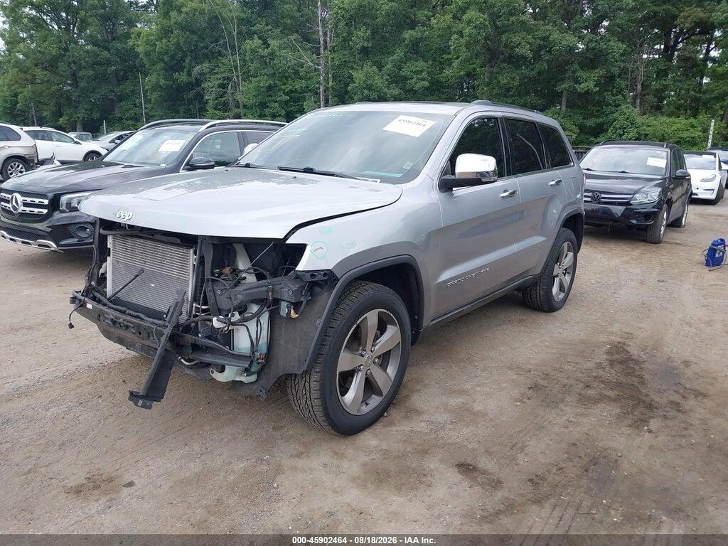 1C4RJFBG3EC325393 2014 JEEP GRAND CHEROKEE photo no. 2