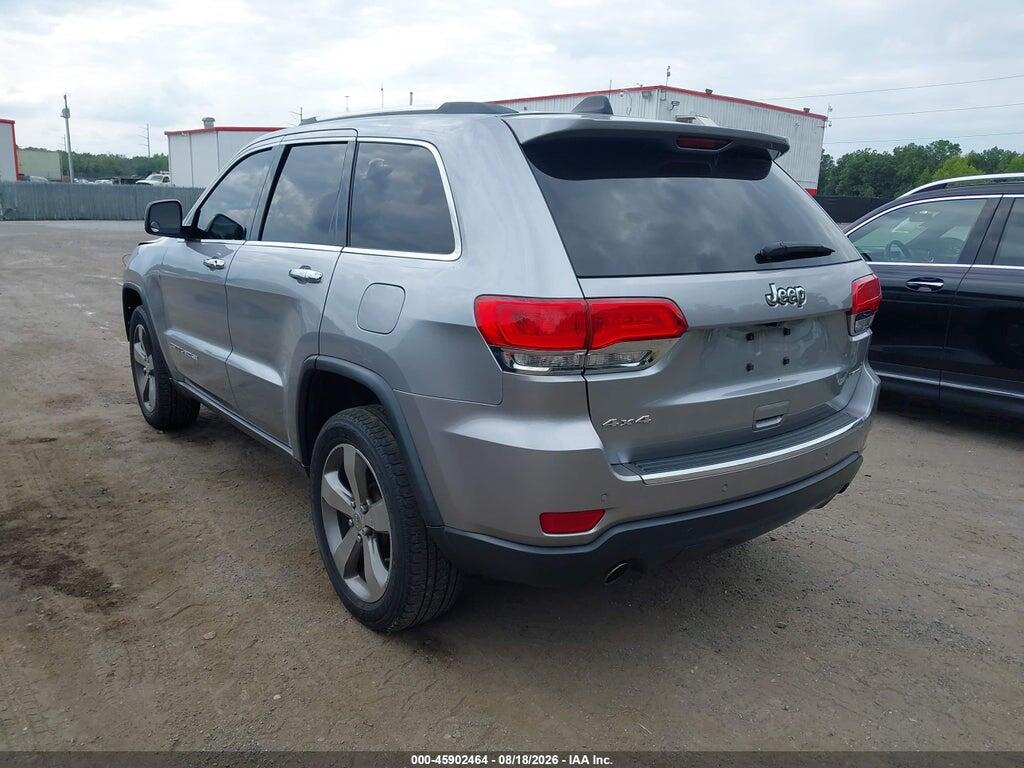 1C4RJFBG3EC325393 2014 JEEP GRAND CHEROKEE photo no. 3