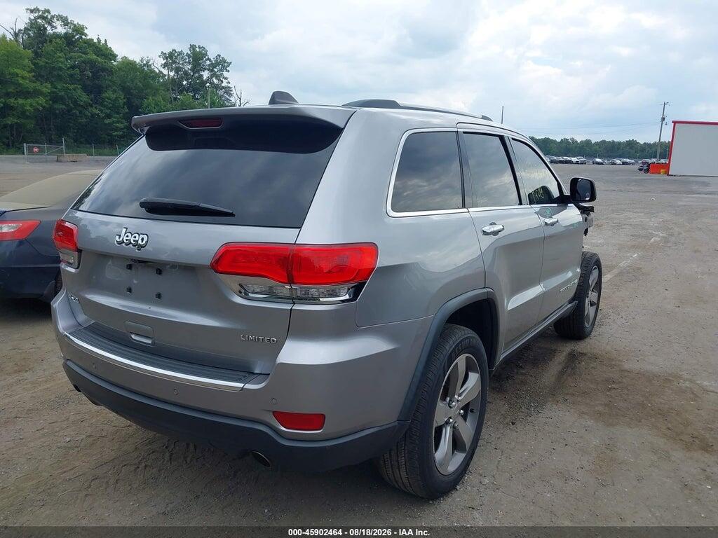 1C4RJFBG3EC325393 2014 JEEP GRAND CHEROKEE photo no. 4