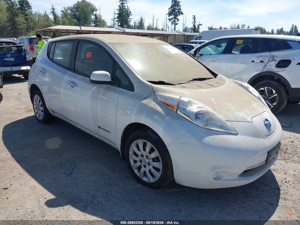 1N4AZ0CP8EC340740 2014 NISSAN LEAF photo no. 1