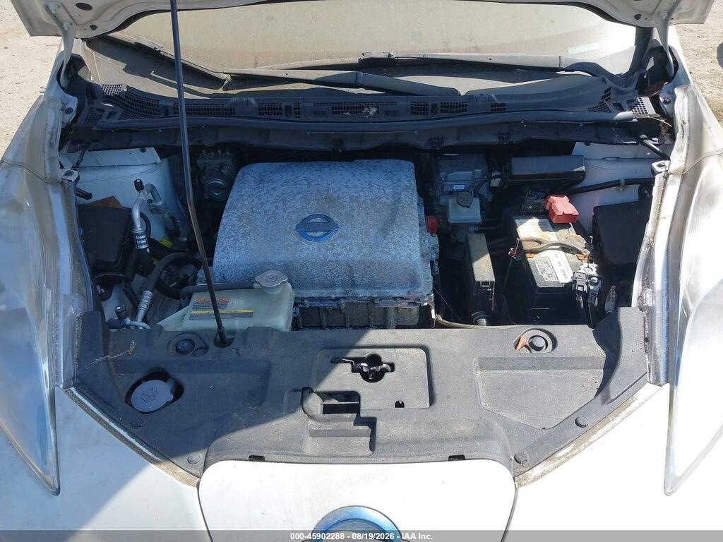 1N4AZ0CP8EC340740 2014 NISSAN LEAF photo no. 10