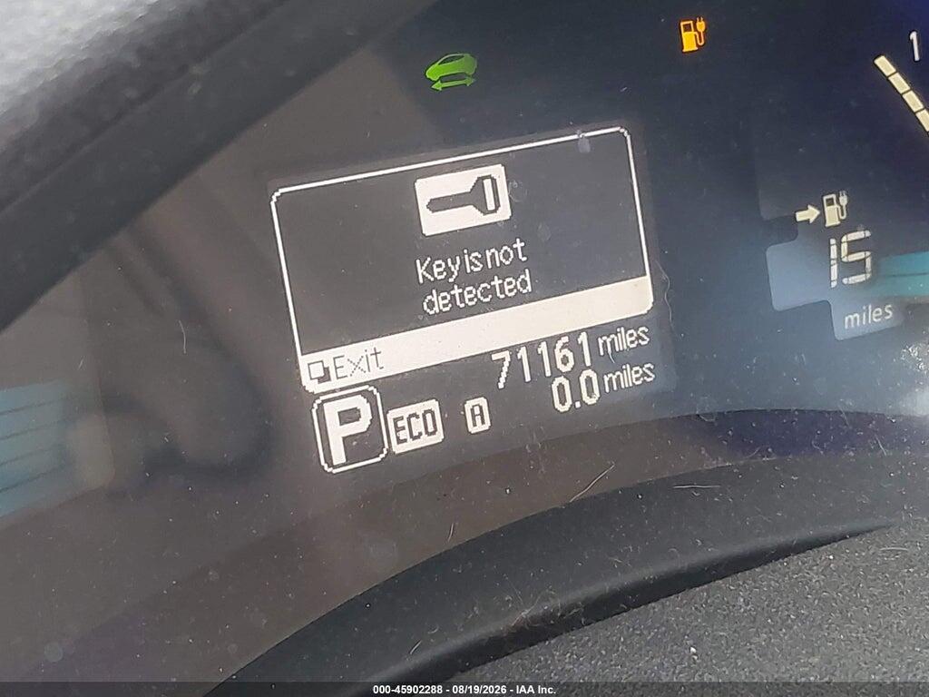 1N4AZ0CP8EC340740 2014 NISSAN LEAF photo no. 12