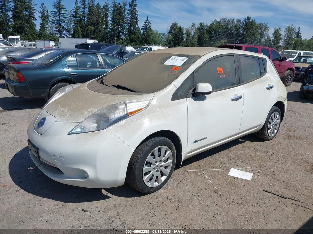 1N4AZ0CP8EC340740 2014 NISSAN LEAF photo no. 2