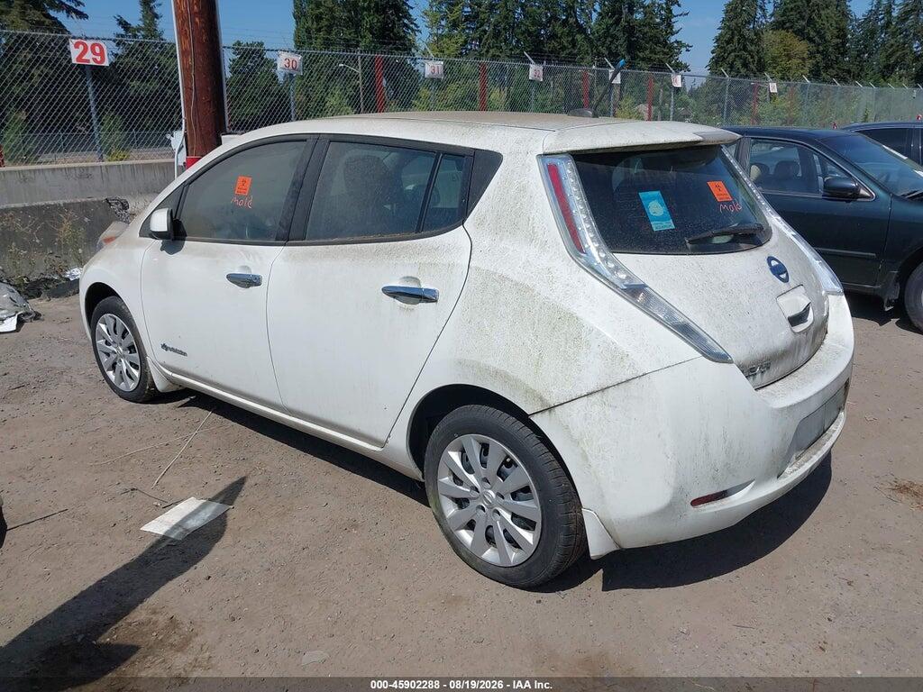 1N4AZ0CP8EC340740 2014 NISSAN LEAF photo no. 3