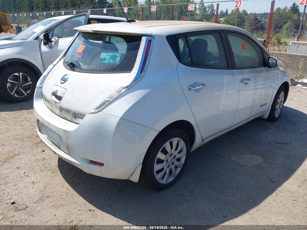 1N4AZ0CP8EC340740 2014 NISSAN LEAF photo no. 4