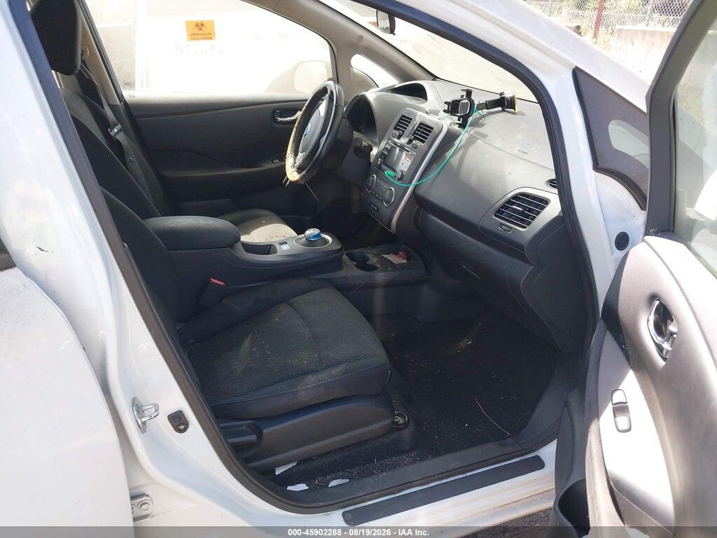 1N4AZ0CP8EC340740 2014 NISSAN LEAF photo no. 5