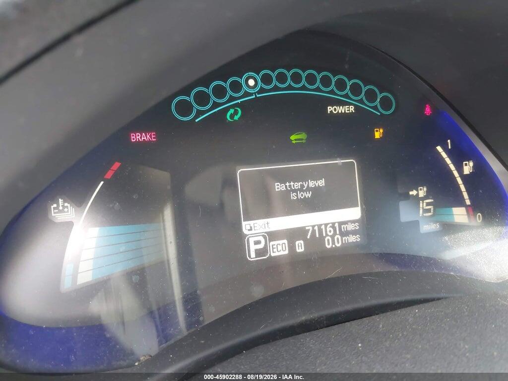 1N4AZ0CP8EC340740 2014 NISSAN LEAF photo no. 7