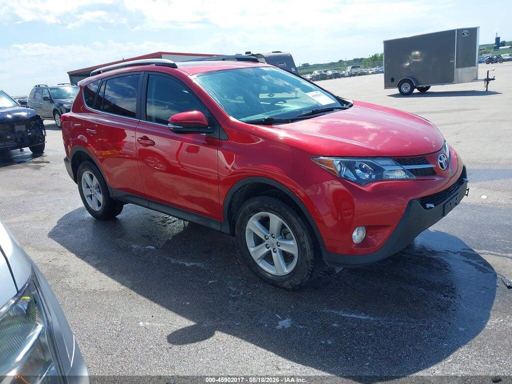 JTMRFREV9ED088321 2014 TOYOTA RAV4 photo no. 1