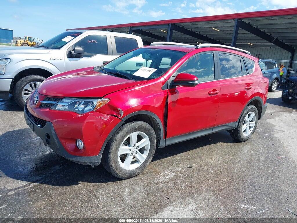 JTMRFREV9ED088321 2014 TOYOTA RAV4 photo no. 2