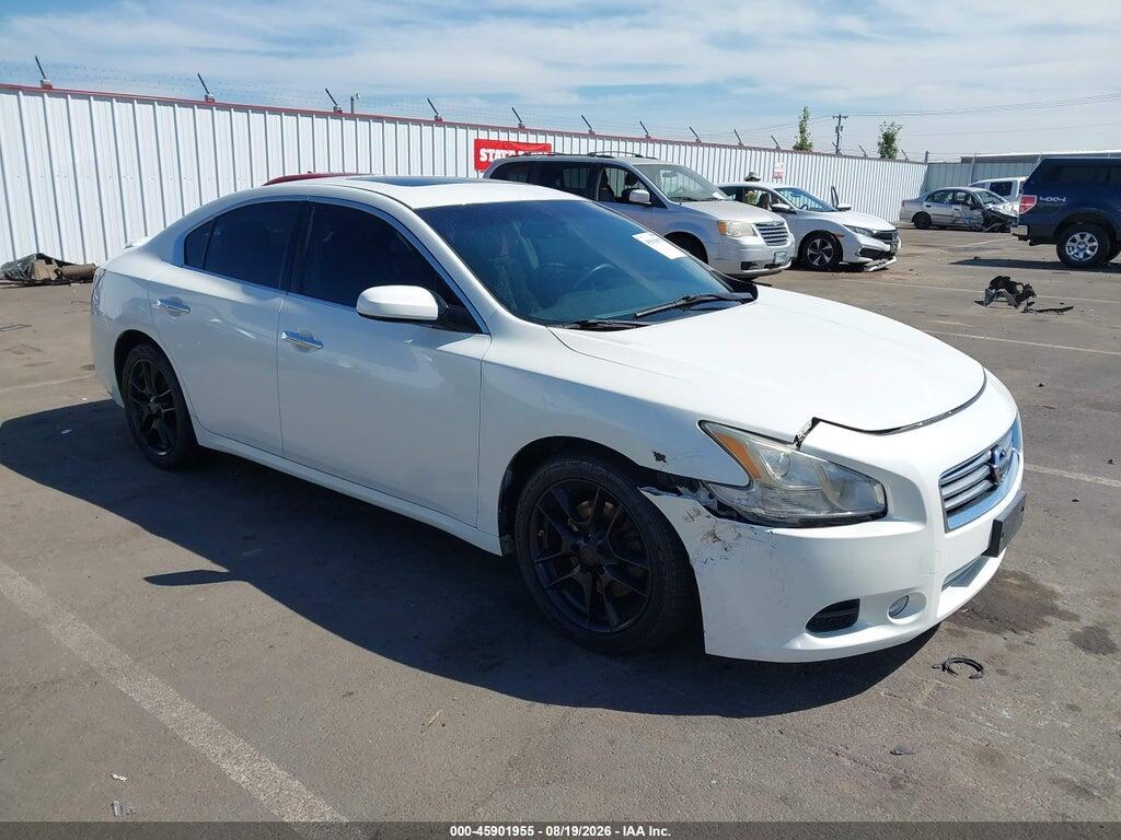 1N4AA5AP1EC433865 2014 NISSAN MAXIMA photo no. 1