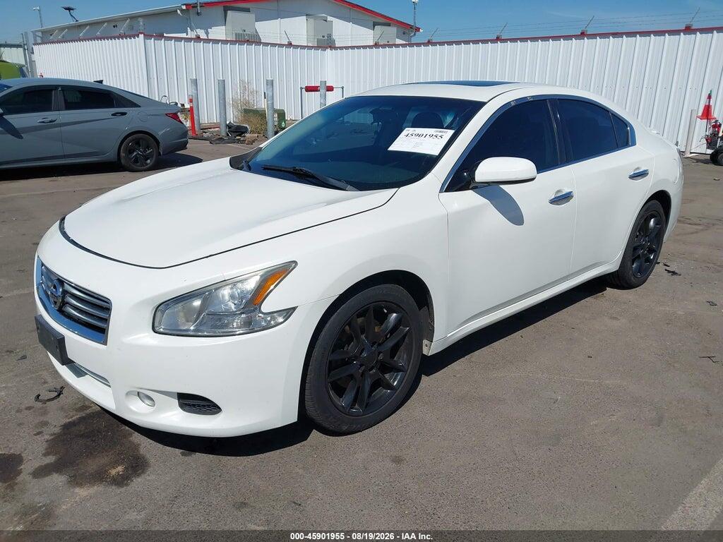 1N4AA5AP1EC433865 2014 NISSAN MAXIMA photo no. 2