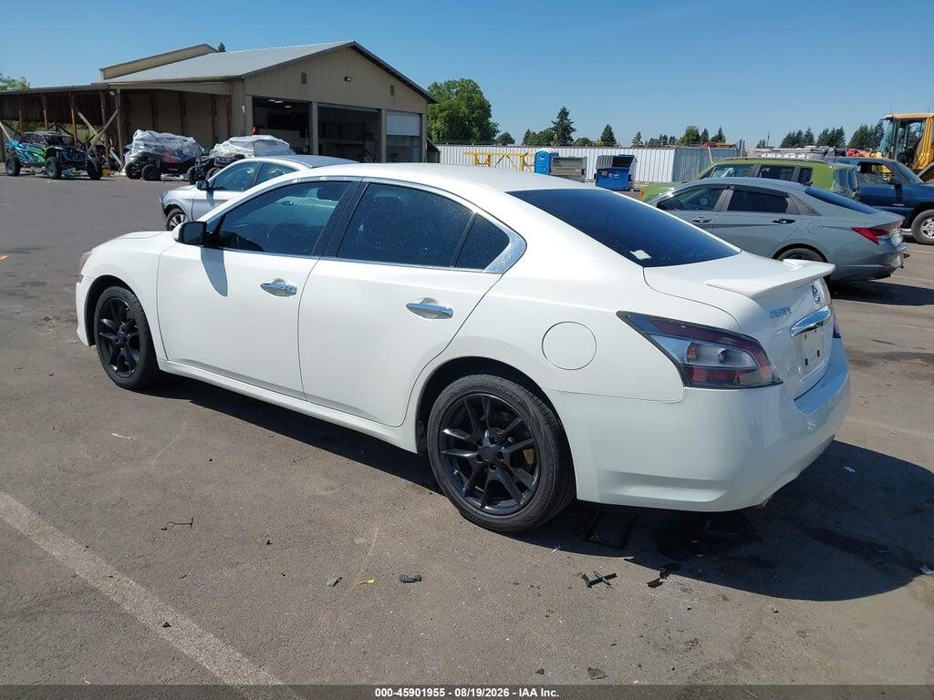 1N4AA5AP1EC433865 2014 NISSAN MAXIMA photo no. 3