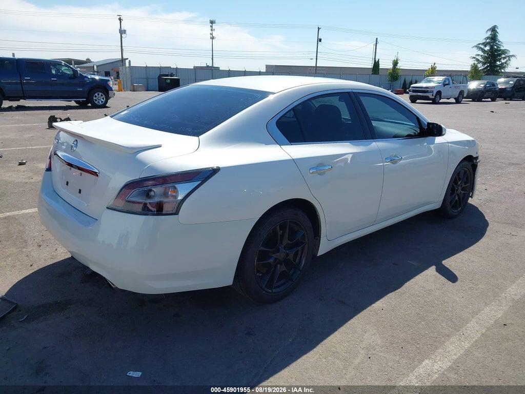 1N4AA5AP1EC433865 2014 NISSAN MAXIMA photo no. 4