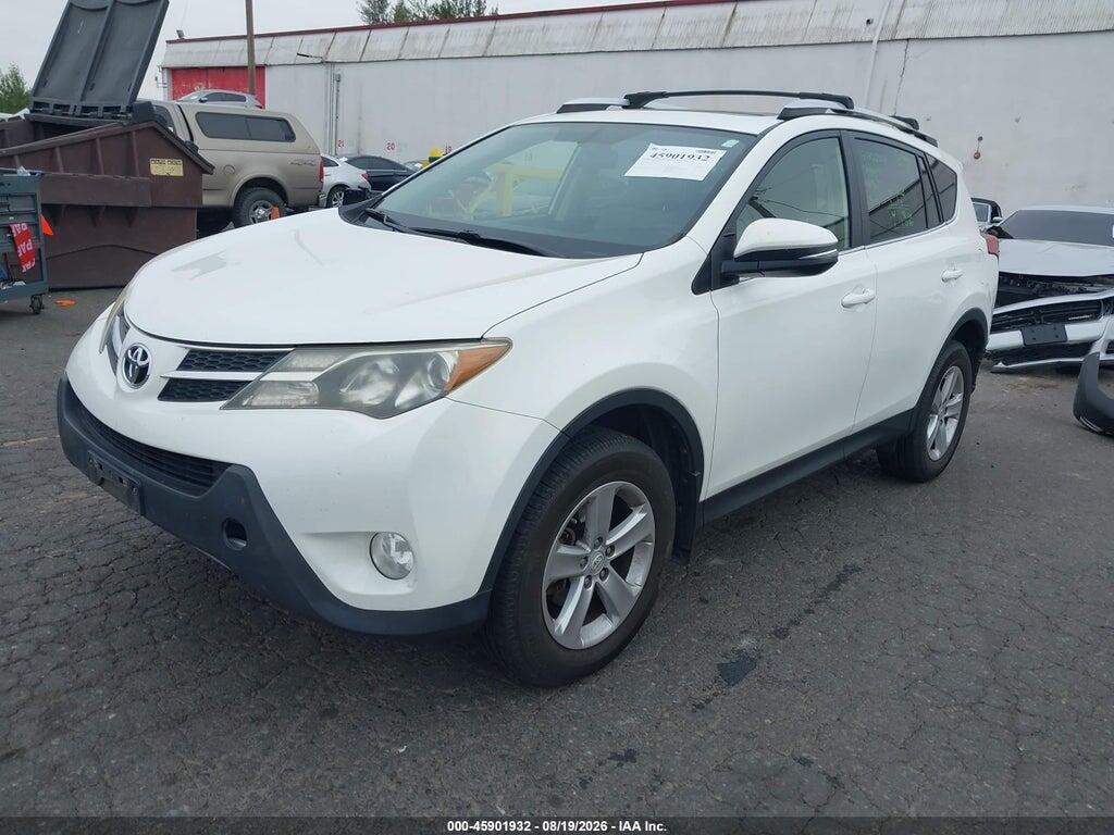 JTMRFREV2EJ004910 2014 TOYOTA RAV4 photo no. 2