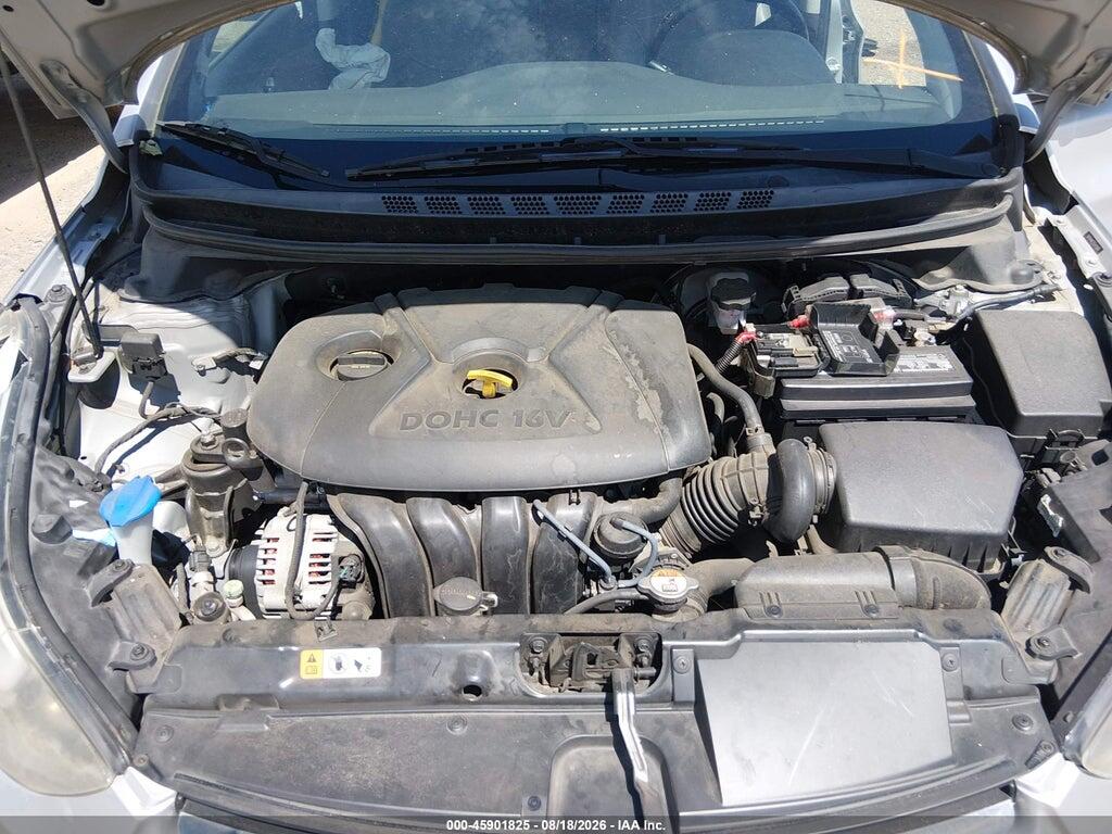 5NPDH4AE2EH470990 2014 HYUNDAI ELANTRA photo no. 10