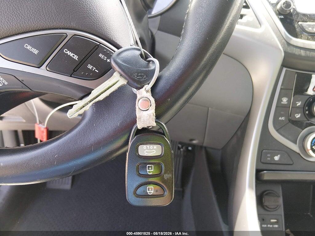 5NPDH4AE2EH470990 2014 HYUNDAI ELANTRA photo no. 11