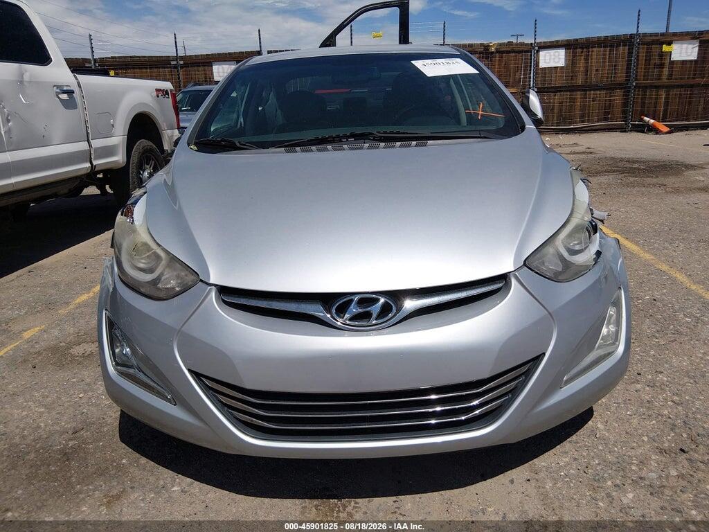 5NPDH4AE2EH470990 2014 HYUNDAI ELANTRA photo no. 12