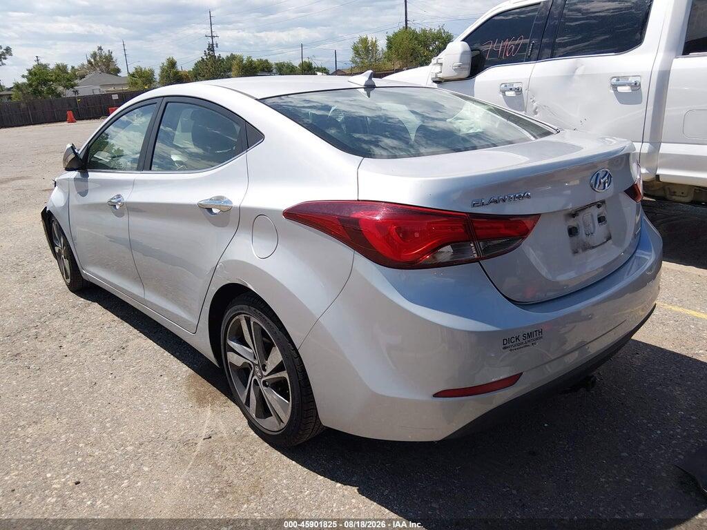 5NPDH4AE2EH470990 2014 HYUNDAI ELANTRA photo no. 3