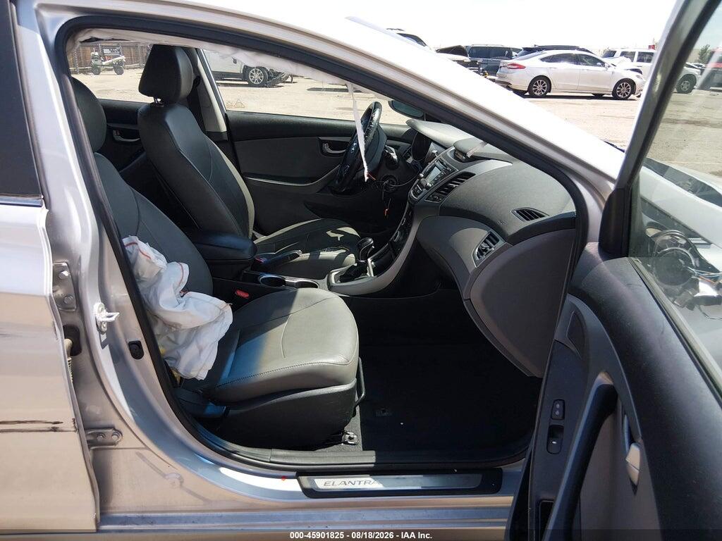 5NPDH4AE2EH470990 2014 HYUNDAI ELANTRA photo no. 5