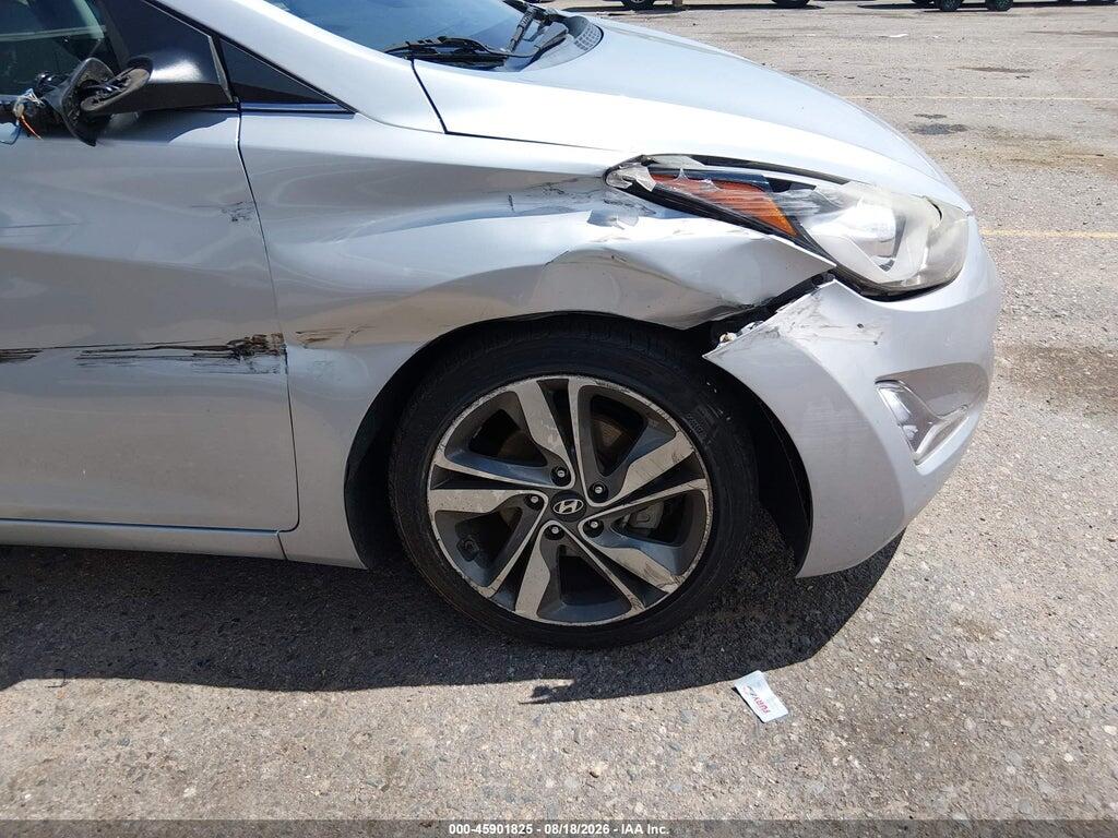 5NPDH4AE2EH470990 2014 HYUNDAI ELANTRA photo no. 6