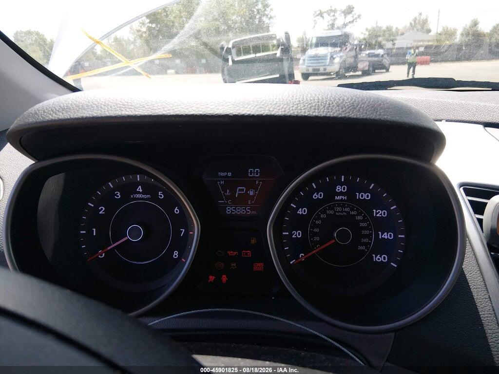 5NPDH4AE2EH470990 2014 HYUNDAI ELANTRA photo no. 7