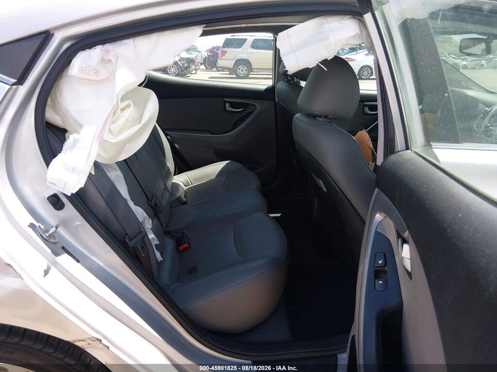 5NPDH4AE2EH470990 2014 HYUNDAI ELANTRA photo no. 8