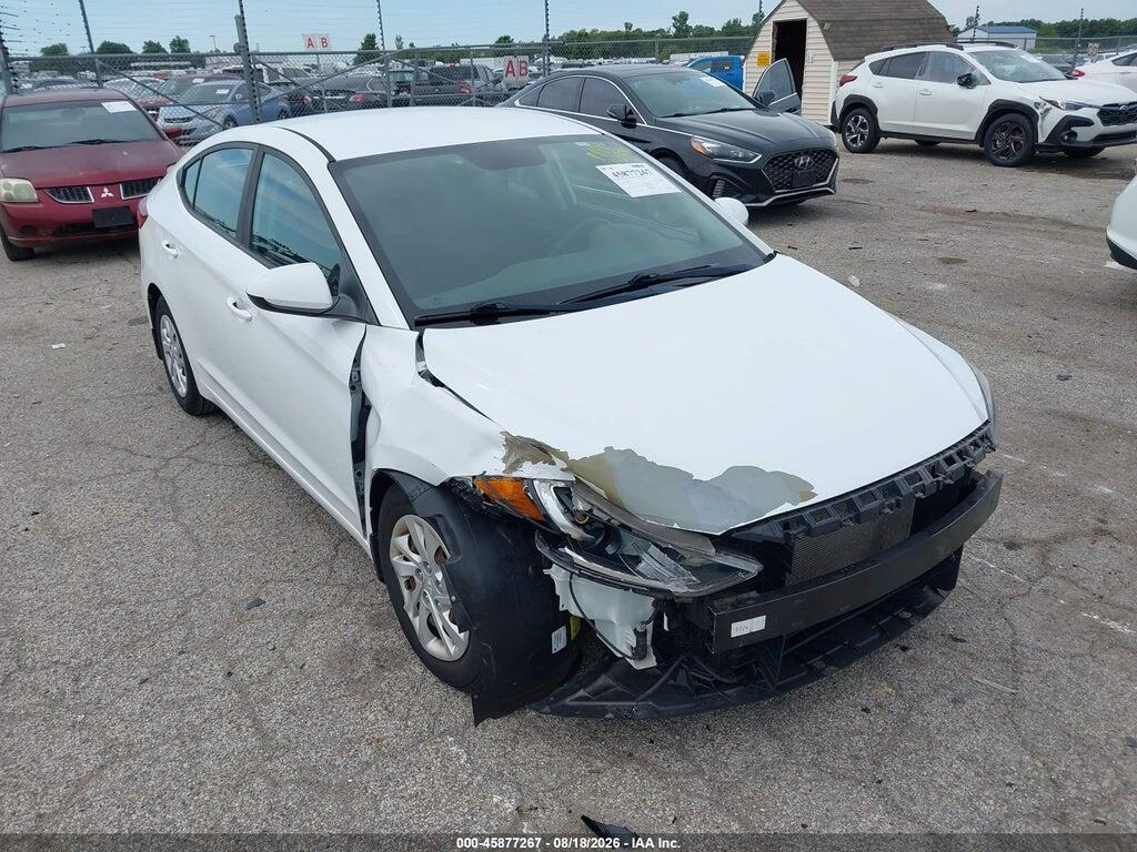 5NPD74LF5JH330726 2018 HYUNDAI ELANTRA photo no. 1