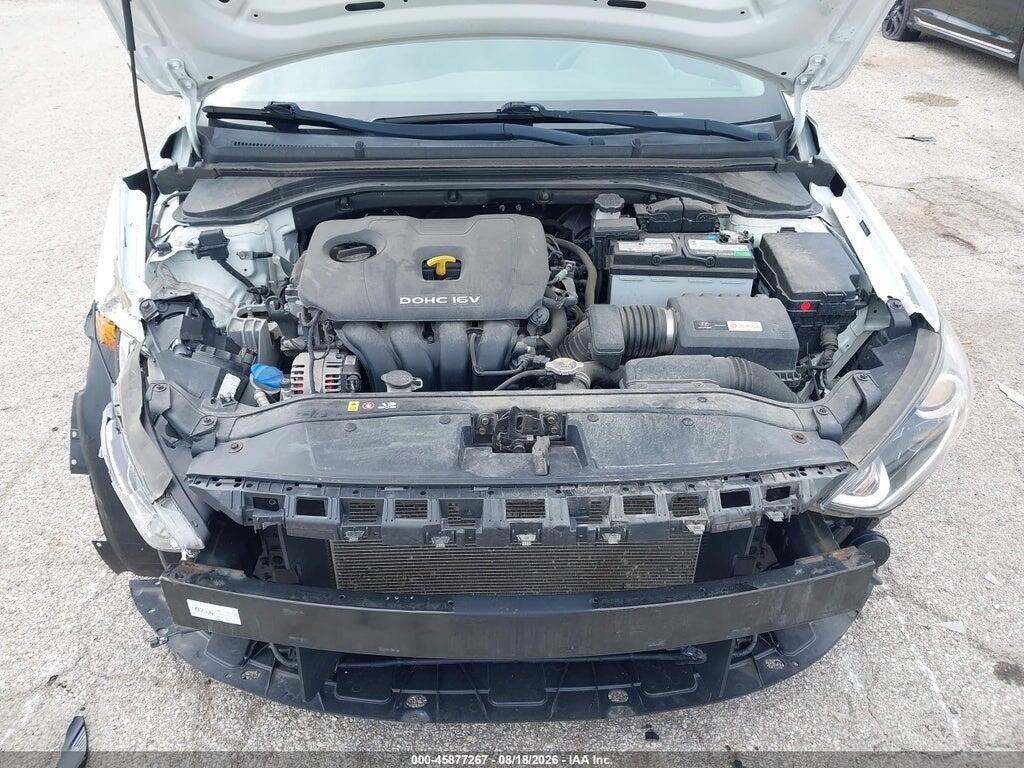 5NPD74LF5JH330726 2018 HYUNDAI ELANTRA photo no. 10