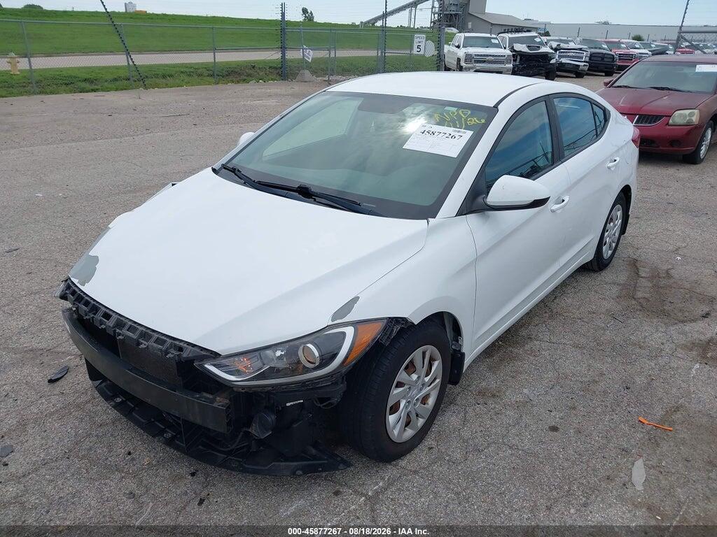 5NPD74LF5JH330726 2018 HYUNDAI ELANTRA photo no. 2