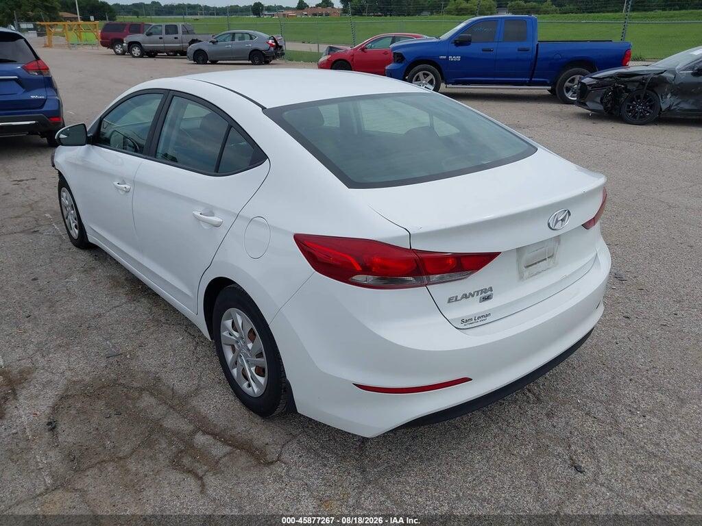 5NPD74LF5JH330726 2018 HYUNDAI ELANTRA photo no. 3