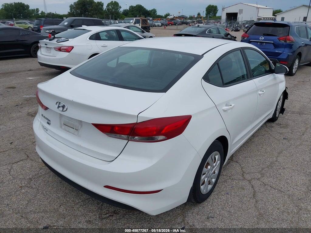 5NPD74LF5JH330726 2018 HYUNDAI ELANTRA photo no. 4