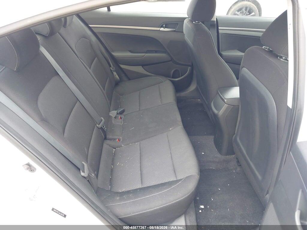 5NPD74LF5JH330726 2018 HYUNDAI ELANTRA photo no. 8
