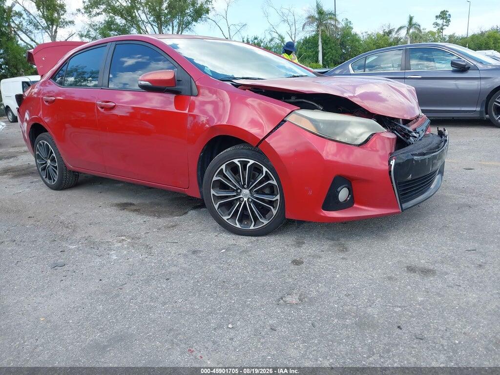 2T1BURHE4EC096486 2014 TOYOTA COROLLA photo no. 1