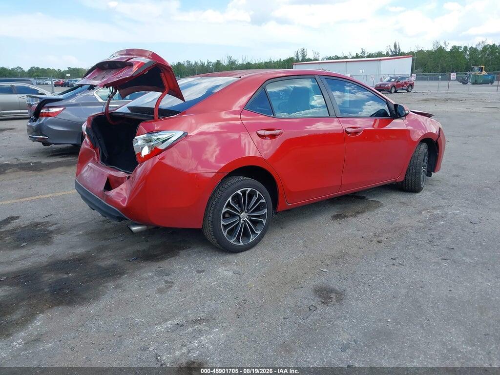 2T1BURHE4EC096486 2014 TOYOTA COROLLA photo no. 4