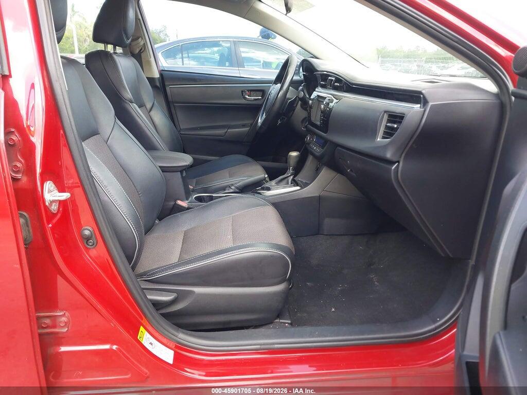 2T1BURHE4EC096486 2014 TOYOTA COROLLA photo no. 5