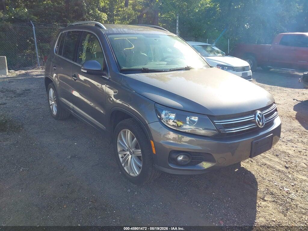 WVGAV3AX5EW518835 2014 VOLKSWAGEN TIGUAN photo no. 1