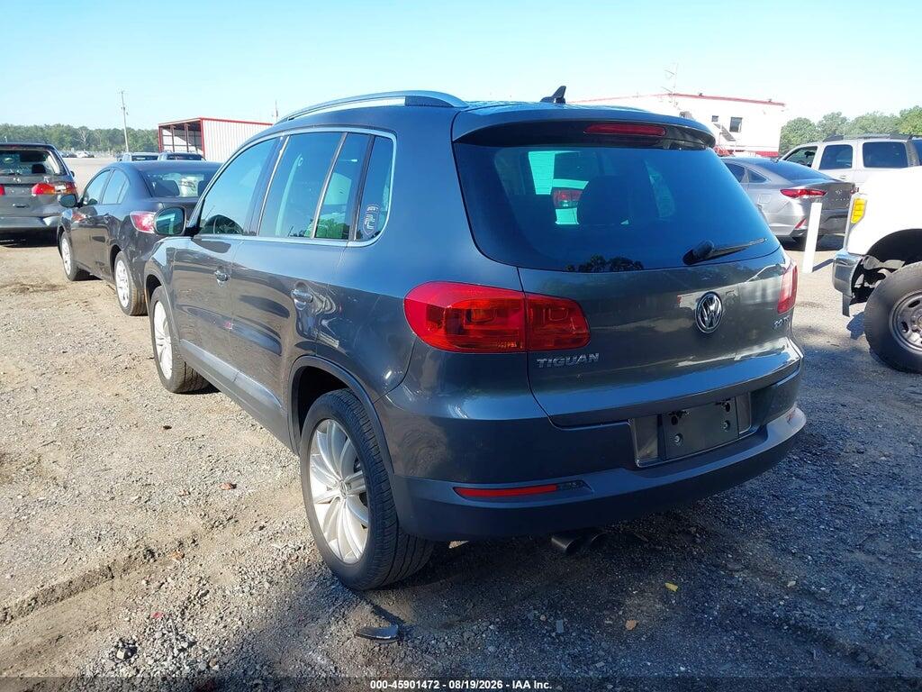 WVGAV3AX5EW518835 2014 VOLKSWAGEN TIGUAN photo no. 3