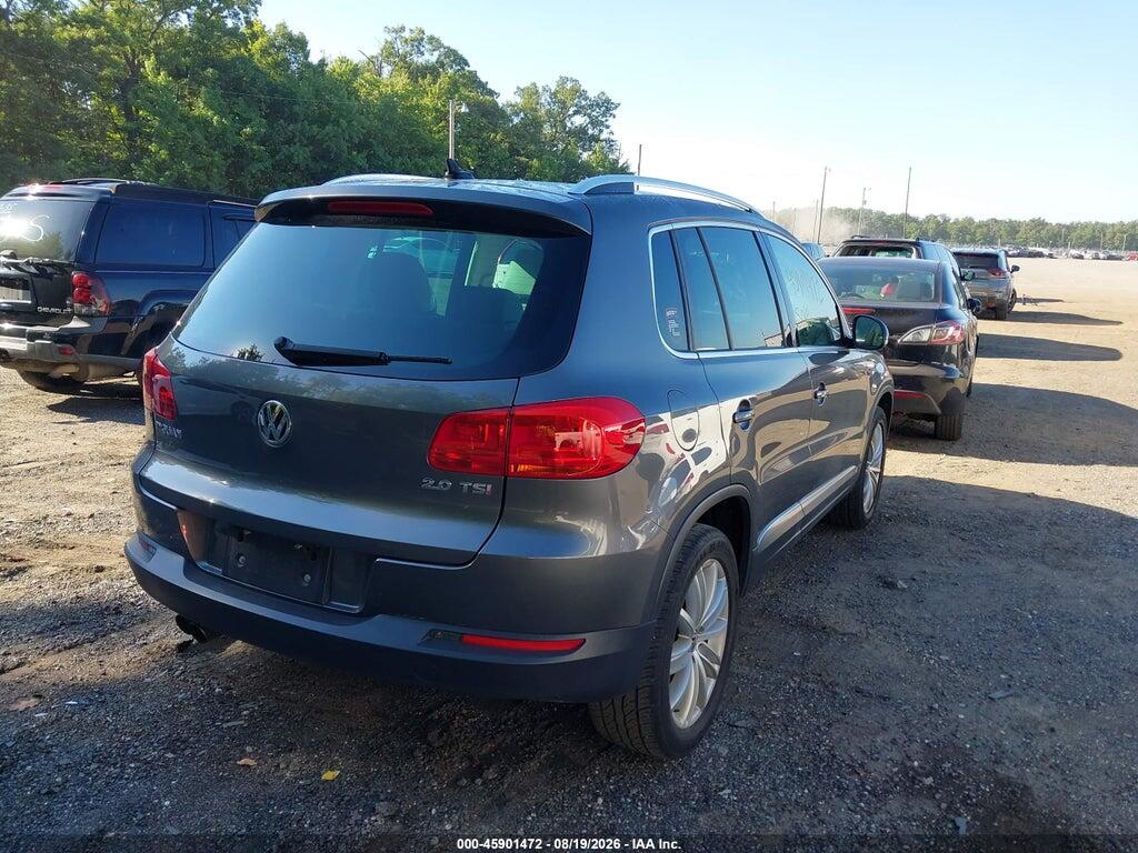 WVGAV3AX5EW518835 2014 VOLKSWAGEN TIGUAN photo no. 4