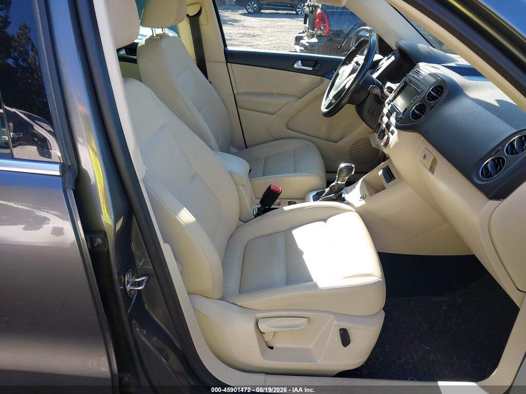 WVGAV3AX5EW518835 2014 VOLKSWAGEN TIGUAN photo no. 5