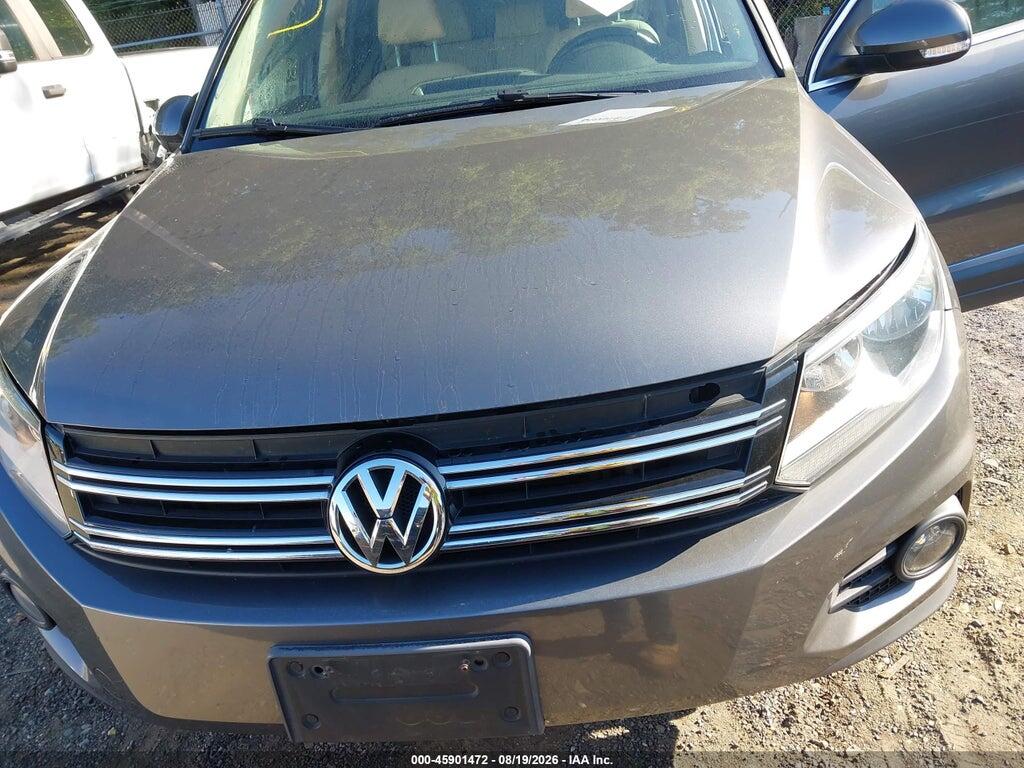 WVGAV3AX5EW518835 2014 VOLKSWAGEN TIGUAN photo no. 6