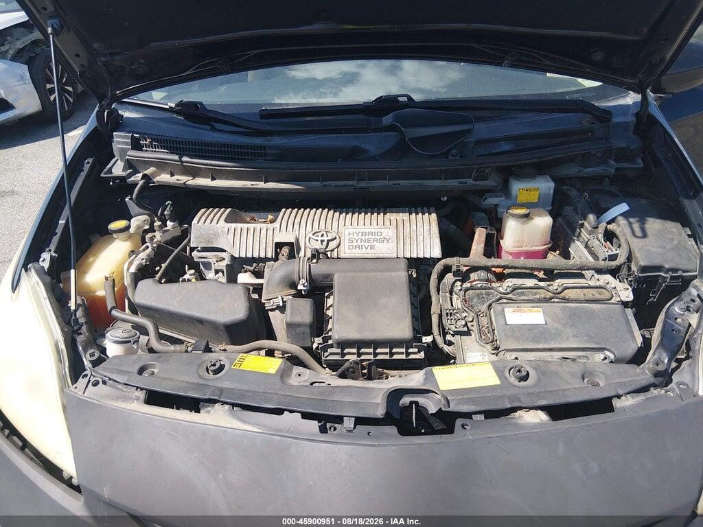 JTDKN3DU4E1756084 2014 TOYOTA PRIUS photo no. 10