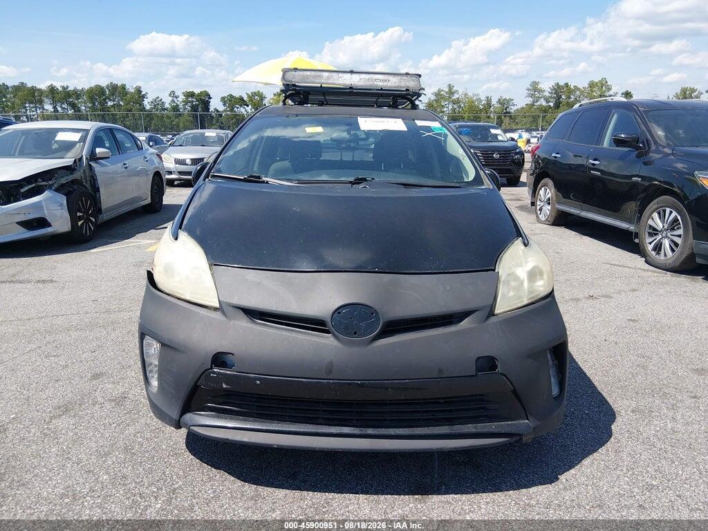 JTDKN3DU4E1756084 2014 TOYOTA PRIUS photo no. 12