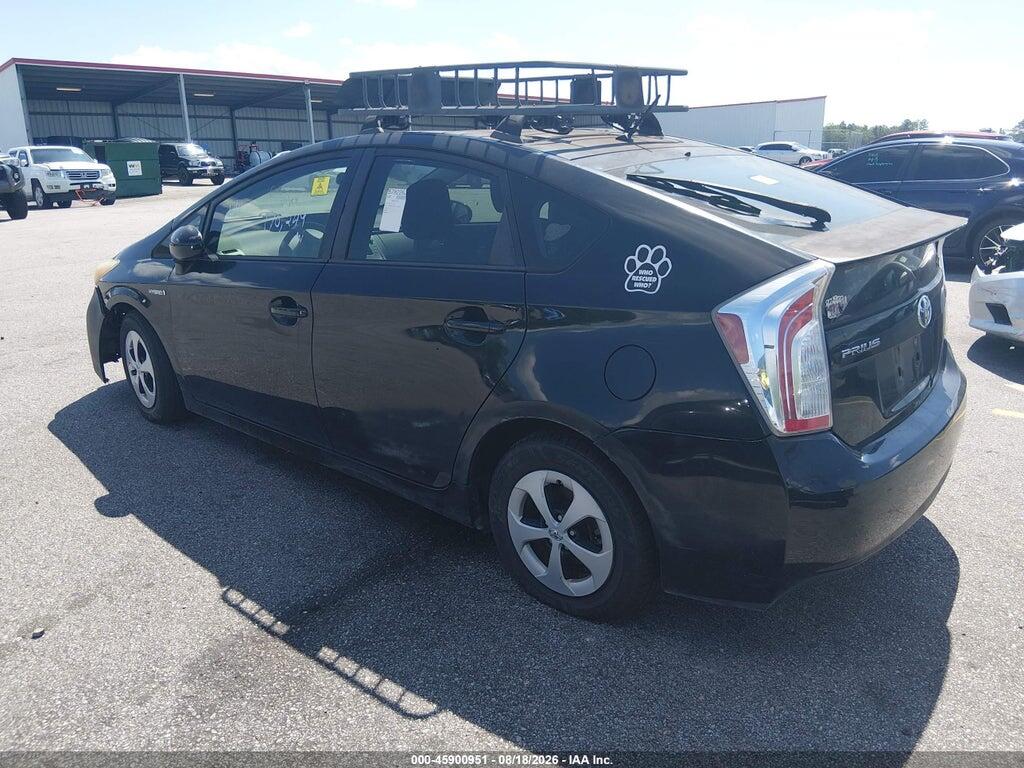 JTDKN3DU4E1756084 2014 TOYOTA PRIUS photo no. 3